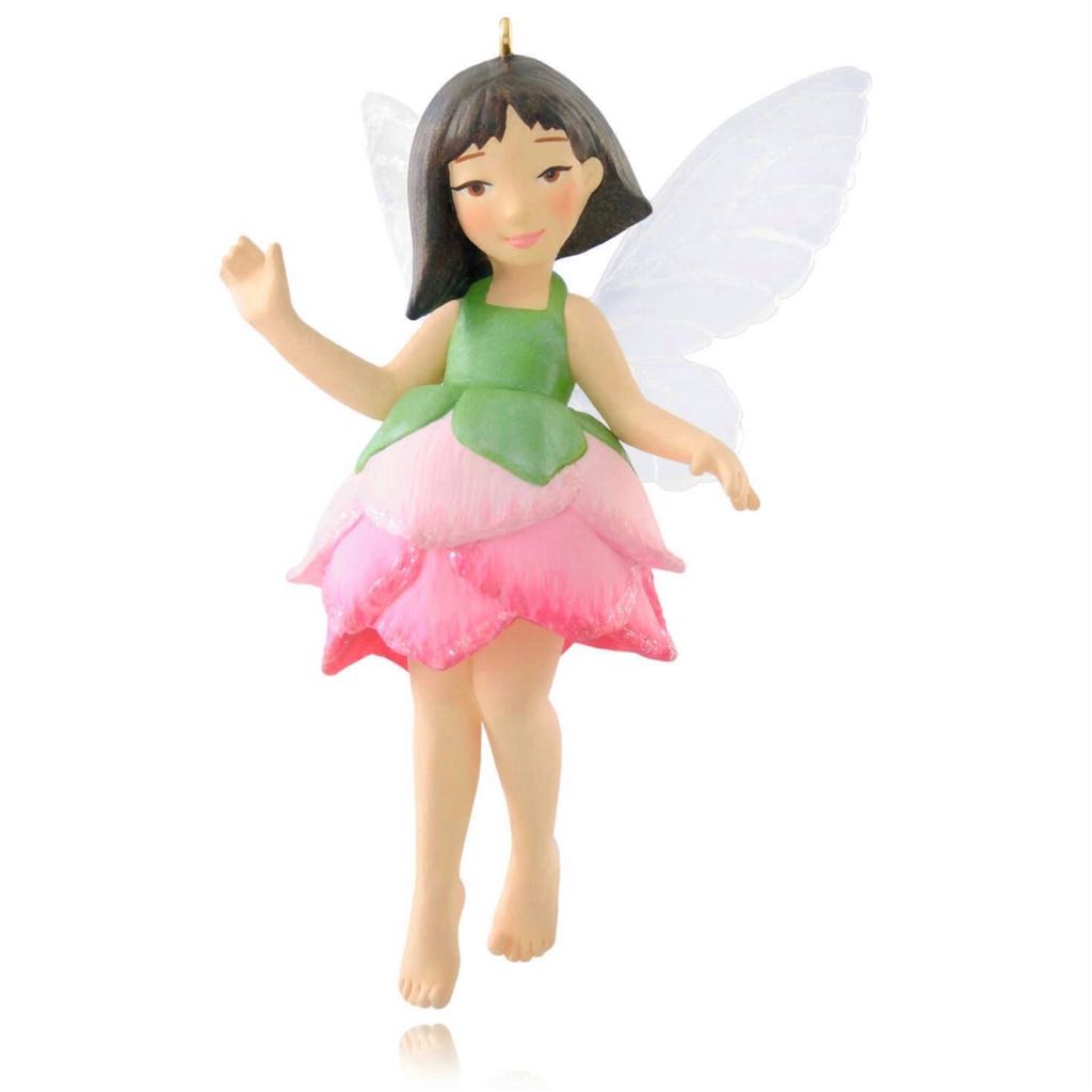 #11 Lotus Fairy - Fairy Messengers (Fairy) ornament collectible [Barcode 795902487317] - Main Image 1