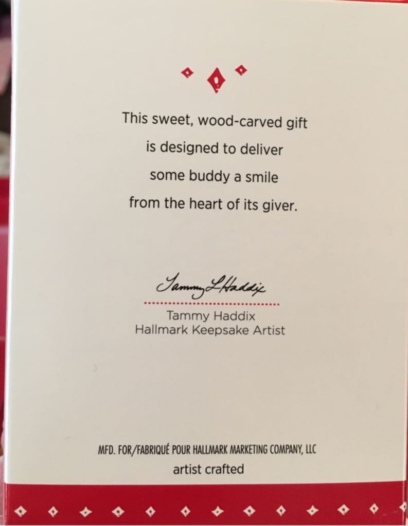 Snow Buddies #18 - Snow Buddies (Snow Buddies) ornament collectible [Barcode 795902489199] - Main Image 2