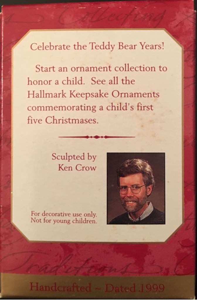 Child’s Fifth Christmas  - Child’s Age Collection (Child’s Age Collection) ornament collectible [Barcode 015012493597] - Main Image 2