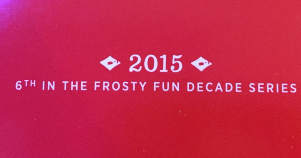 Frosty Fun Decade: 2015 - Frosty Fun Decades (Frosty Fun Decade) ornament collectible [Barcode 795902489502] - Main Image 2