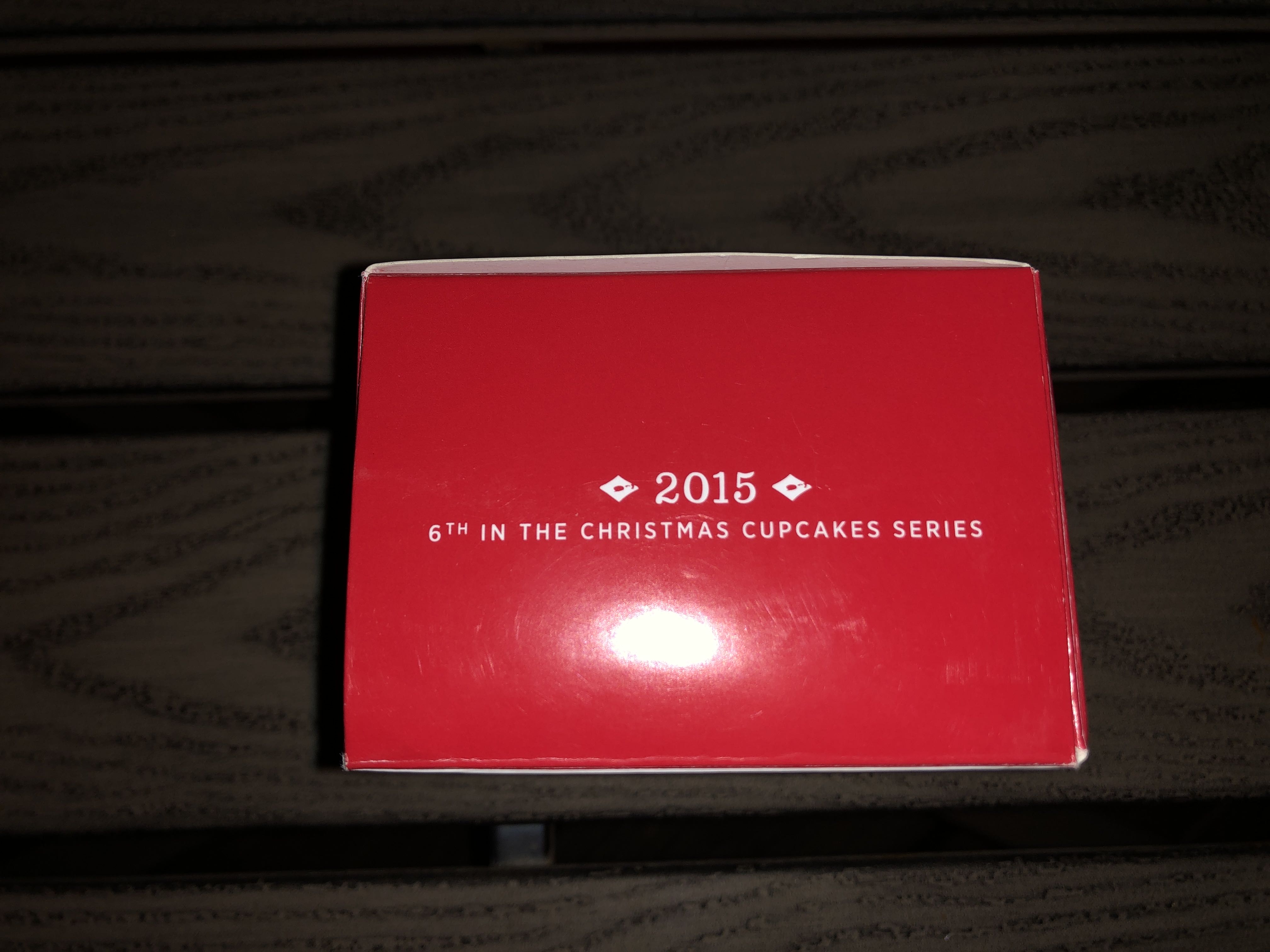 Christmas Cupcakes #6 (2015) Tasty Tannenbaum - Christmas Cupcakes (Cupcakes) ornament collectible [Barcode 795902491314] - Main Image 4