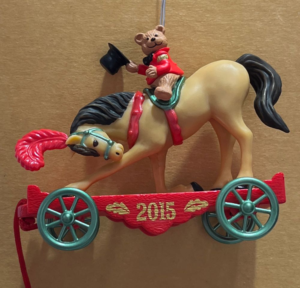 A Pony For Christmas #18 (2015) - A Pony For Christmas (Horse) ornament collectible [Barcode 795902491338] - Main Image 3