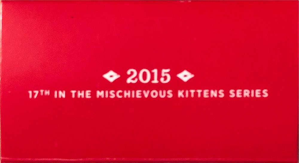 Mischievous Kittens: Hanging Bird Feeder - Mischievous Kittens (Collector’s Series) ornament collectible [Barcode 795902492342] - Main Image 3