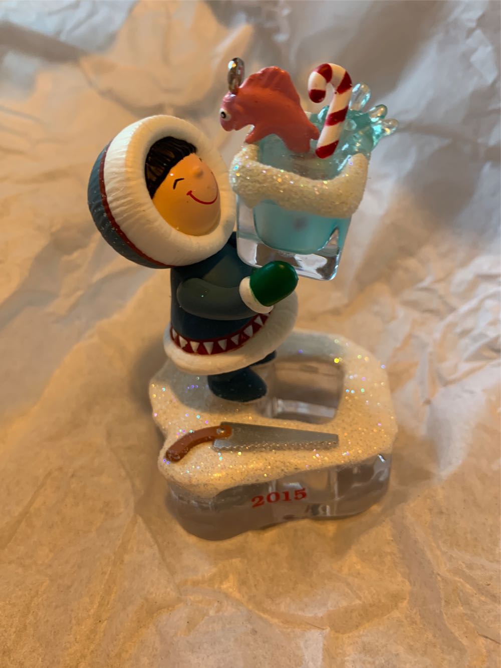 Frosty Friends 2015 - Frosty Friends (Frosty Friends) ornament collectible [Barcode 795902492663] - Main Image 3