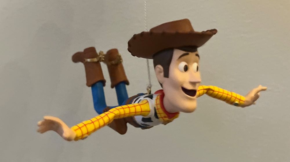 Woody Is On A Mission - Toy Story (Disney) ornament collectible [Barcode 795902492762] - Main Image 4