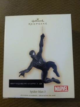 Spider-Man 3 - Spider-Man (Marvel Superheroes) ornament collectible [Barcode 795902982911] - Main Image 1