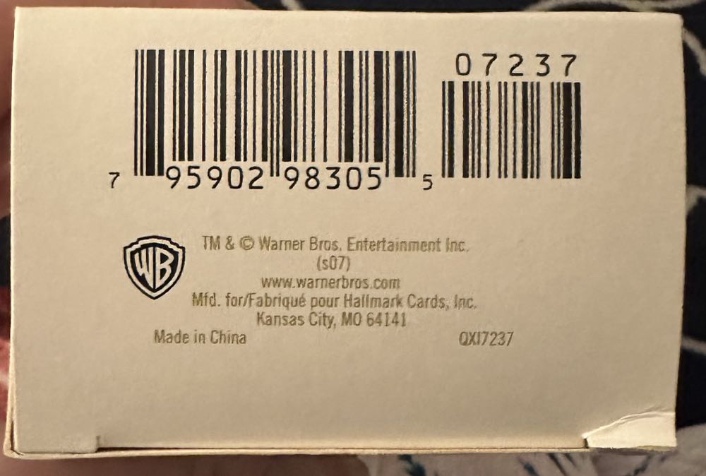 The First Gift Of Christmas  - The Polar Express (The Polar Express) ornament collectible [Barcode 795902983055] - Main Image 3