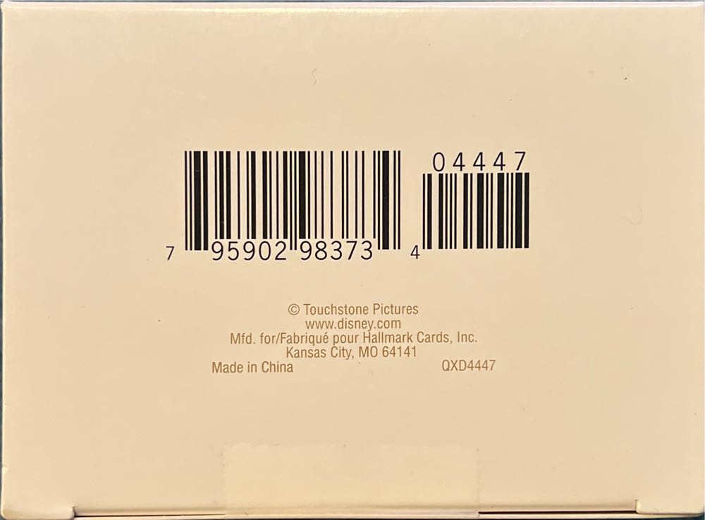 Sandy Claus Is Coming To Halloweentown - The Nightmare Before Christmas (Tim Burton’s Nightmare Before Christmas) ornament collectible [Barcode 795902983734] - Main Image 3