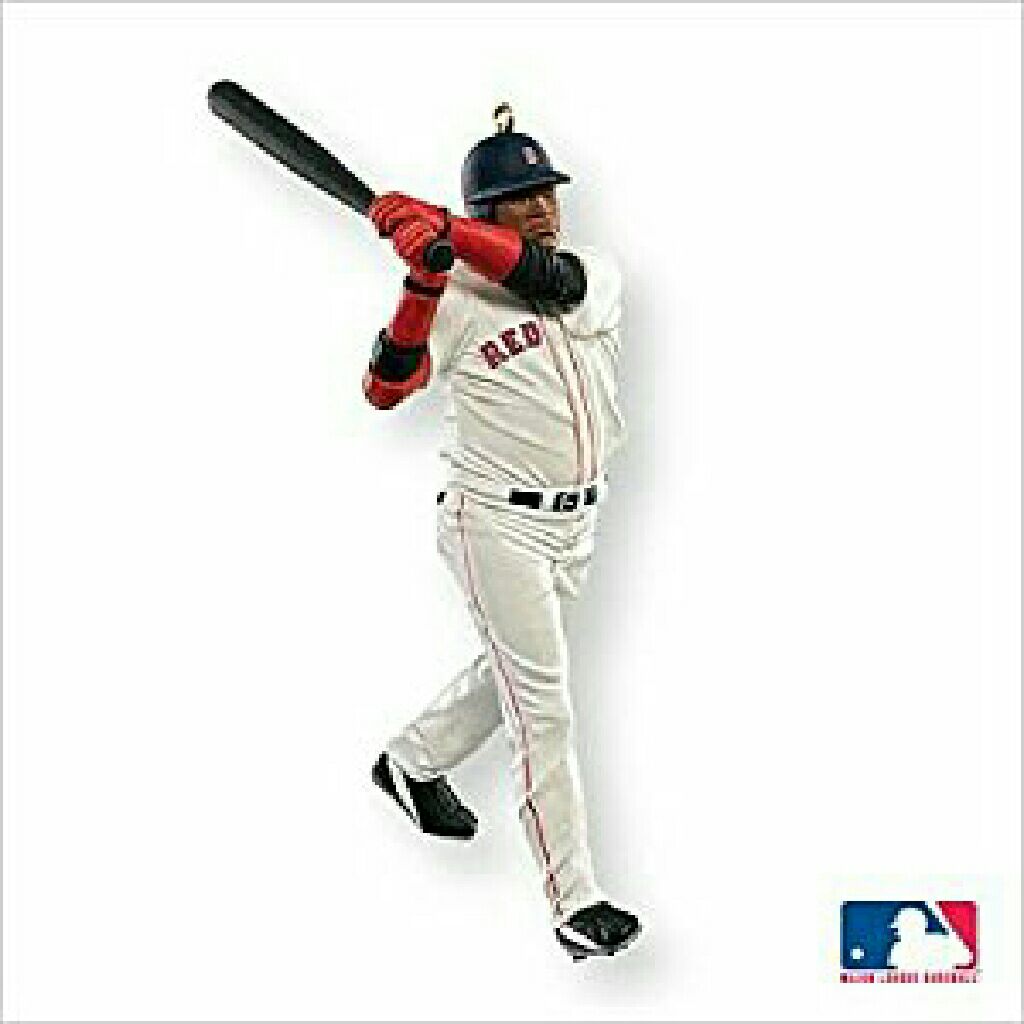 David Ortiz - At the Ballpark (Baseball) ornament collectible [Barcode 795902986506] - Main Image 1