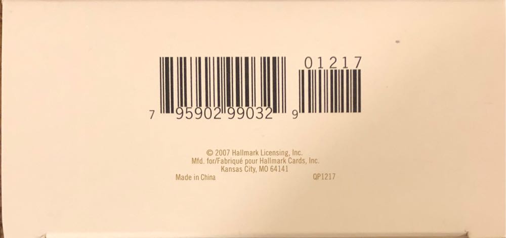 Winter Park The Park Gates - Winter Park (Park Gates) ornament collectible [Barcode 795902990329] - Main Image 3