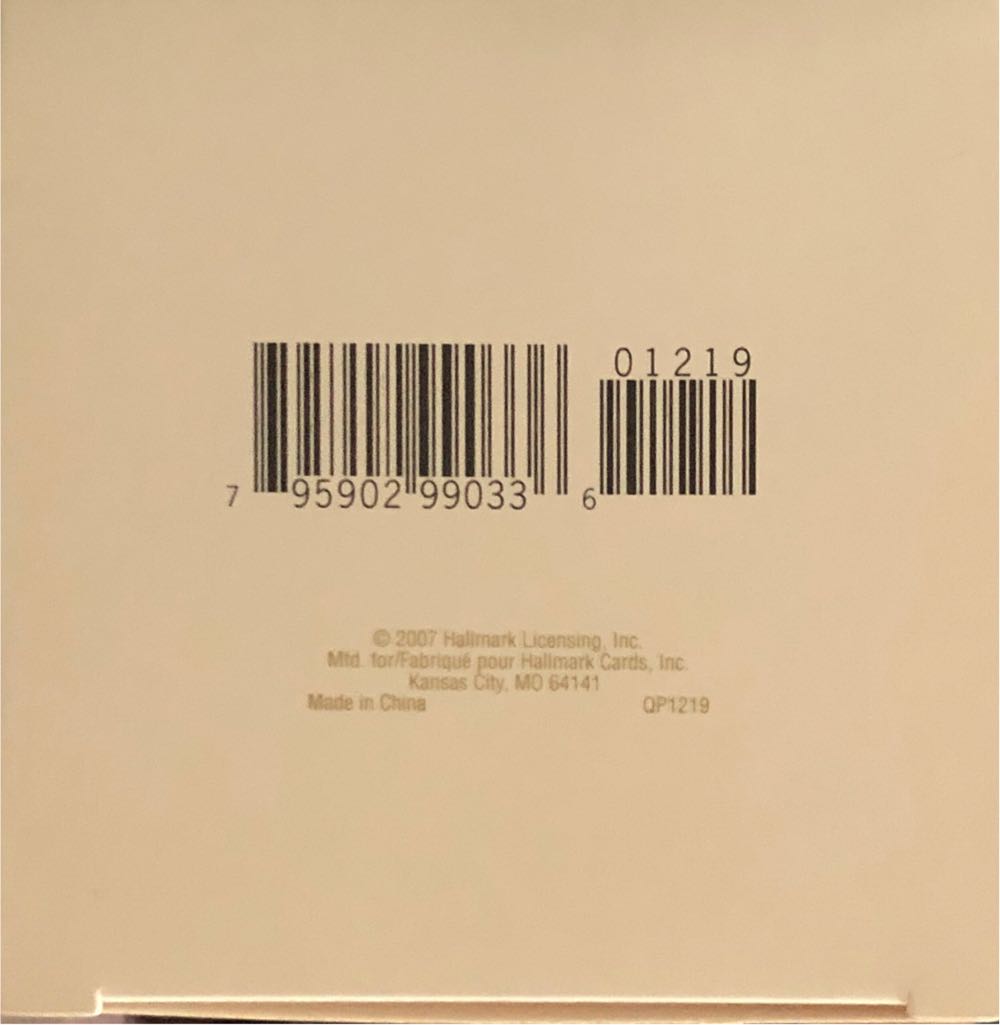 Angel Fountain - Winter Park (Winter Park) ornament collectible [Barcode 795902990336] - Main Image 3