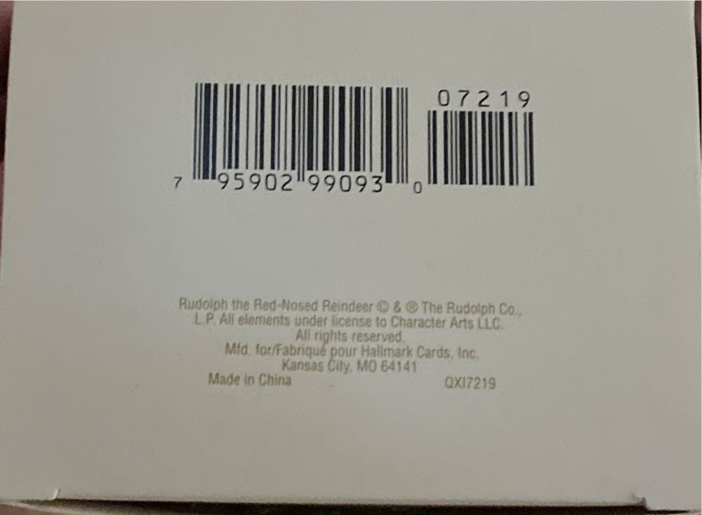 The Island Of Misfit Toys - Rudolph The Red-Nosed Reindeer (Rudolph The Red-Nosed Reindeer) ornament collectible [Barcode 795902990930] - Main Image 3