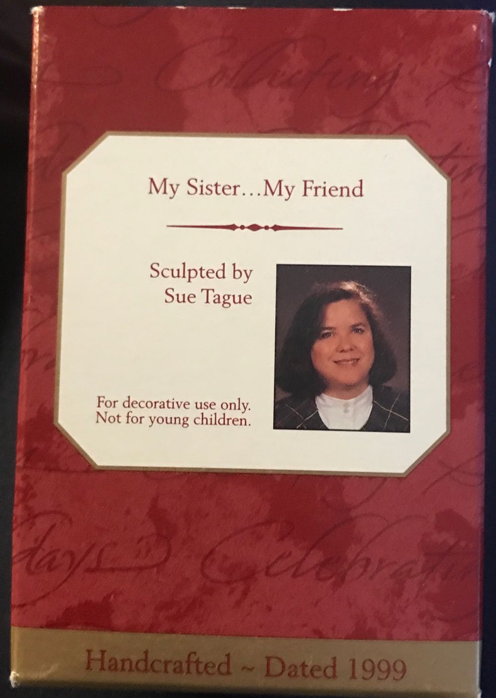 Sisters - Sisters (Family) ornament collectible [Barcode 015012493740] - Main Image 2