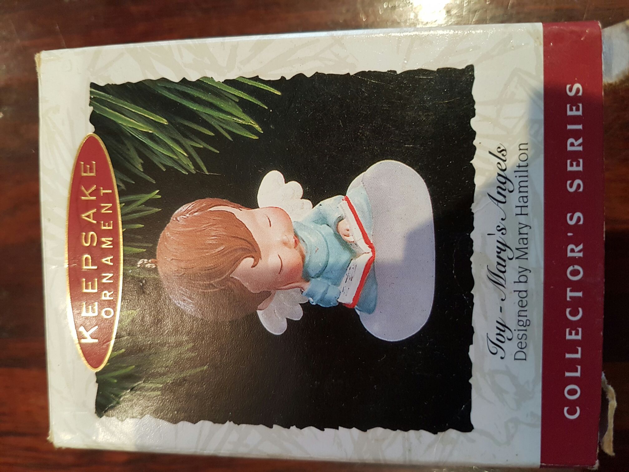 Mary’s Angels 6 - Joy - Mary’s Angels (Angel) ornament collectible [Barcode 015012026962] - Main Image 1