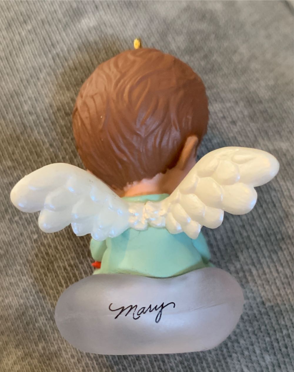 Mary’s Angels 6 - Joy - Mary’s Angels (Angel) ornament collectible [Barcode 015012026962] - Main Image 4