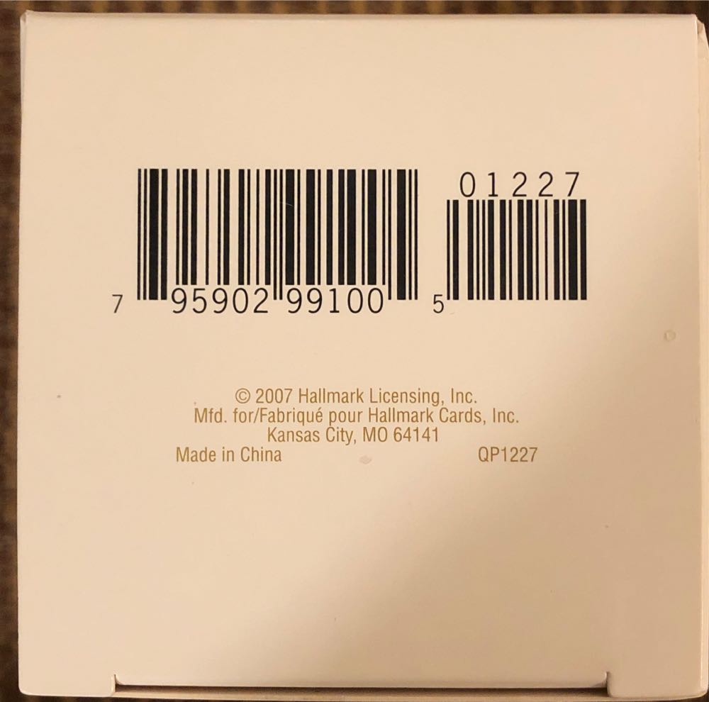 Cozy Bench - Winter Park (Winter Park) ornament collectible [Barcode 795902991005] - Main Image 3