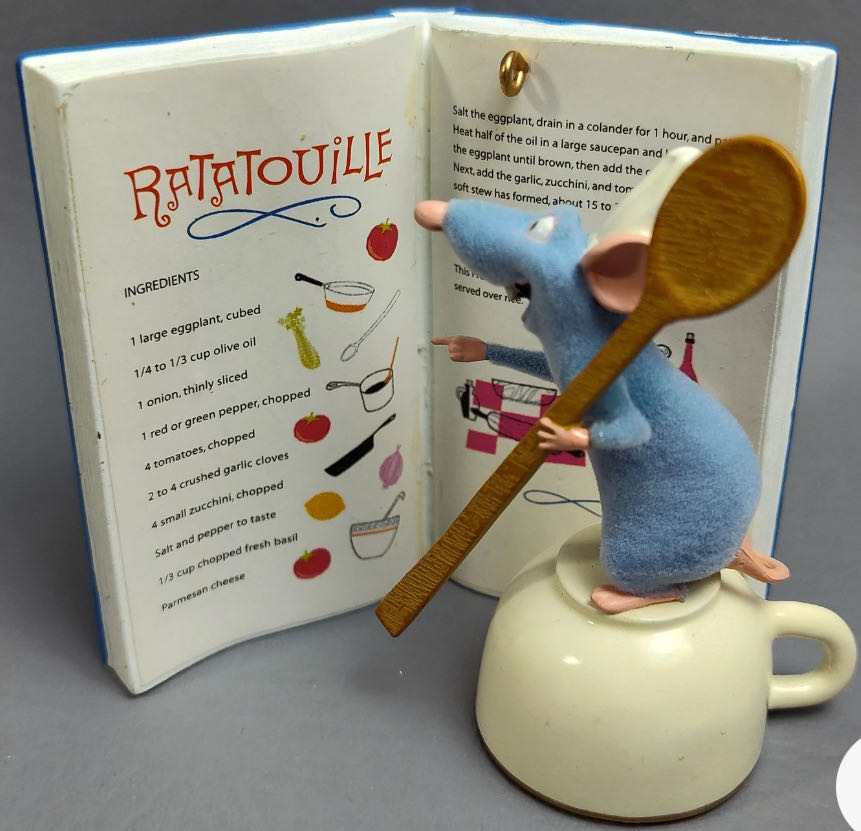 Anyone Can Cook - Disney • Pixar Ratatouille (Pixar) ornament collectible [Barcode 795902991036] - Main Image 3