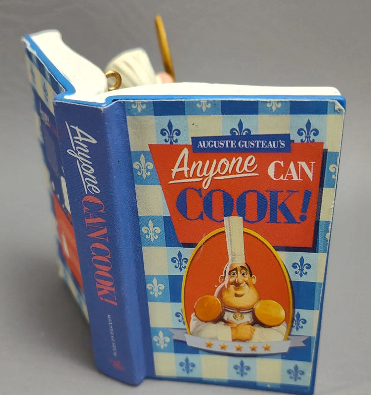 Anyone Can Cook - Disney • Pixar Ratatouille (Pixar) ornament collectible [Barcode 795902991036] - Main Image 4