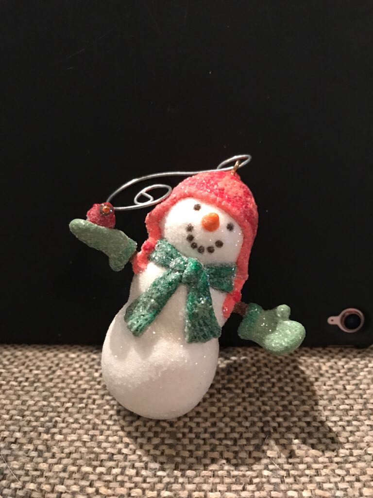 Welcome, Friends! - Snowman (Snowman) ornament collectible [Barcode 795902991777] - Main Image 2