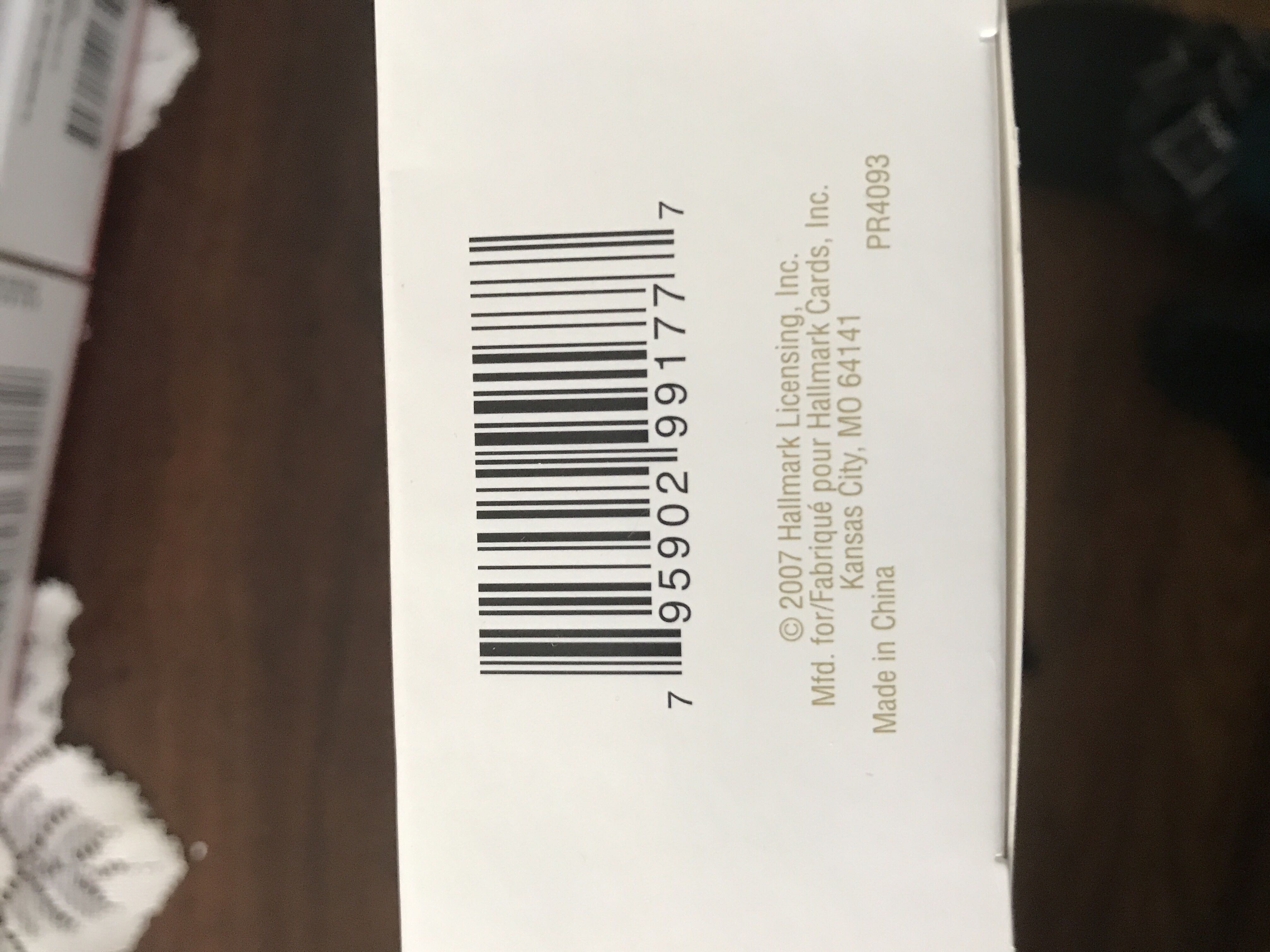 Welcome, Friends! - Snowman (Snowman) ornament collectible [Barcode 795902991777] - Main Image 3