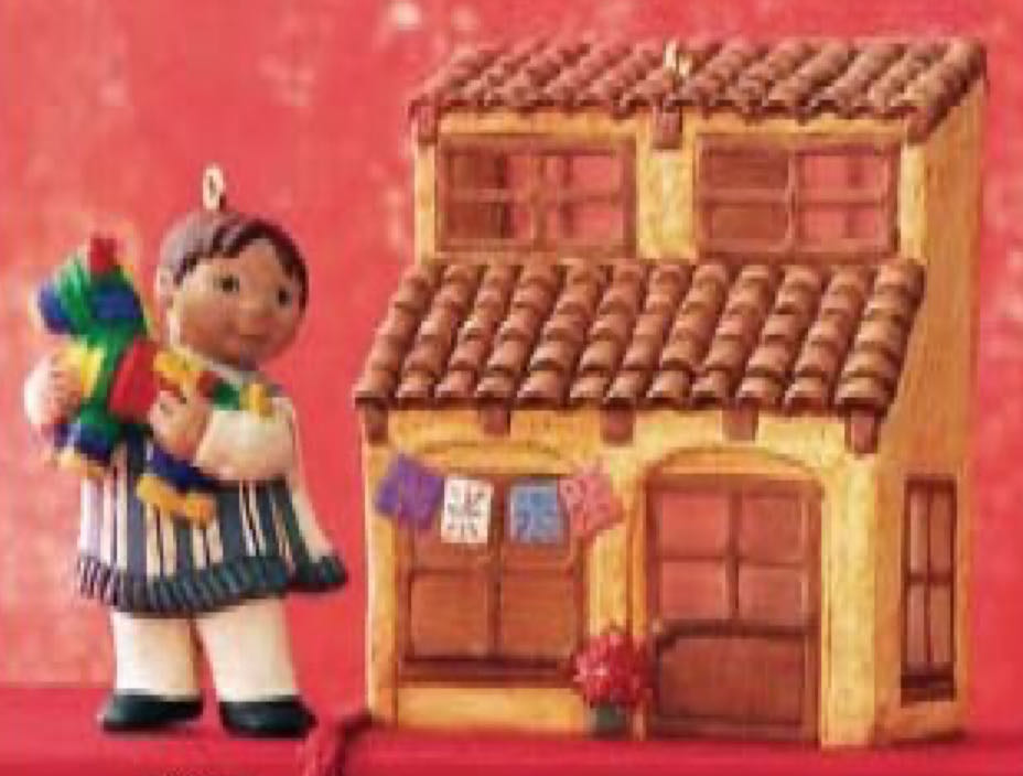 Joy To The World Collection Mexico - Joy To The World Collection (House, World) ornament collectible [Barcode 795902992927] - Main Image 2
