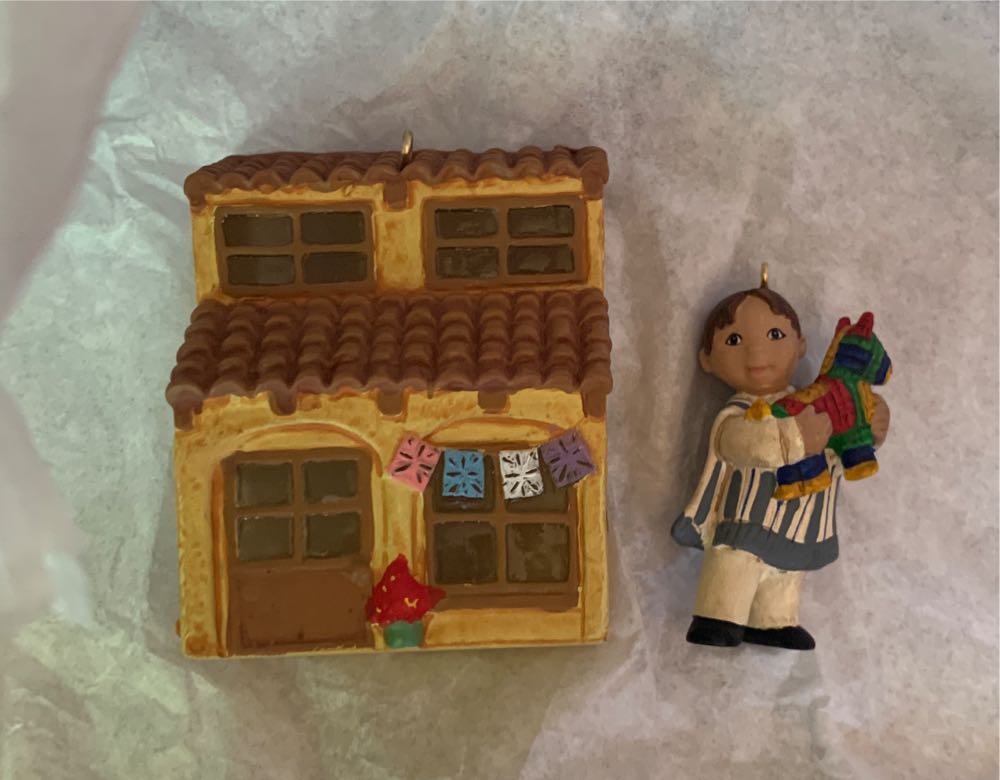 Joy To The World Collection Mexico - Joy To The World Collection (House, World) ornament collectible [Barcode 795902992927] - Main Image 3