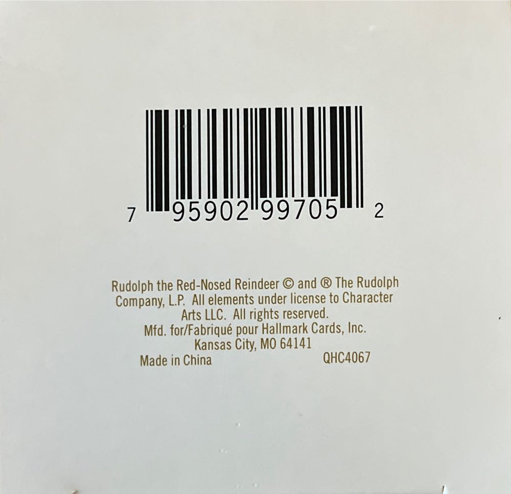 I Want to Be a Dentist - Rudolph The Red-Nosed Reindeer (Rudolph The Red-Nosed Reindeer) ornament collectible [Barcode 795902997052] - Main Image 3