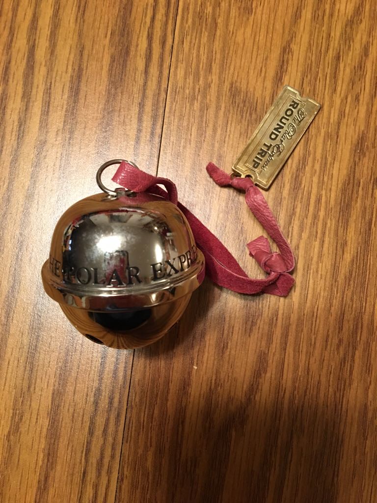 Santa’s Sleigh Bell - Hallmark Keepsake Ornament (The Polar Express) ornament collectible [Barcode 795902997069] - Main Image 2