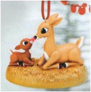A Hero Is Born - Rudolph The Red Nose Reindeer (Rudolph The Red-Nosed Reindeer) ornament collectible [Barcode 795902997106] - Main Image 2