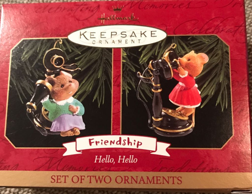 The Grinch and Cindy-Lou Who