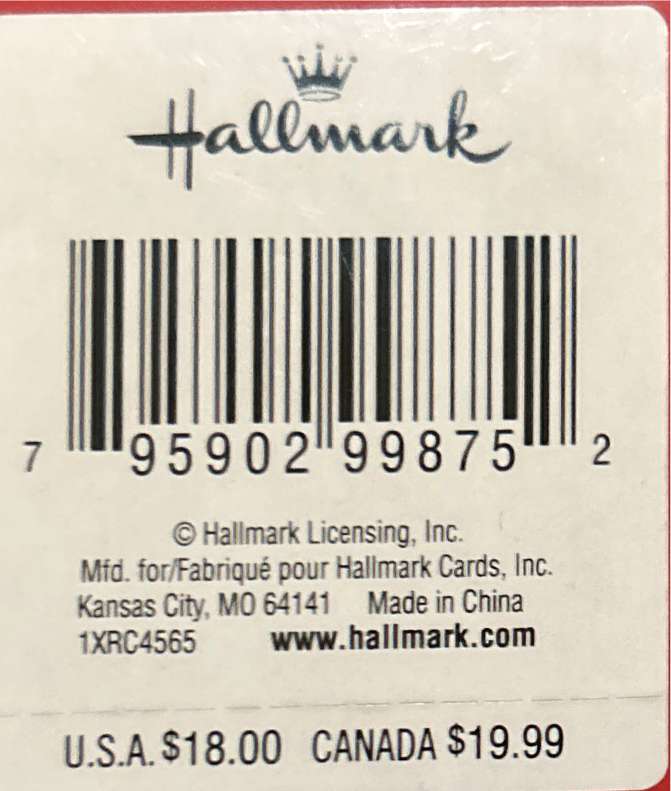 Porcelain Dated Bell - Dated 2007 - Porcelain Dated Bell (Porcelain Dated Bell) ornament collectible [Barcode 795902998752] - Main Image 4