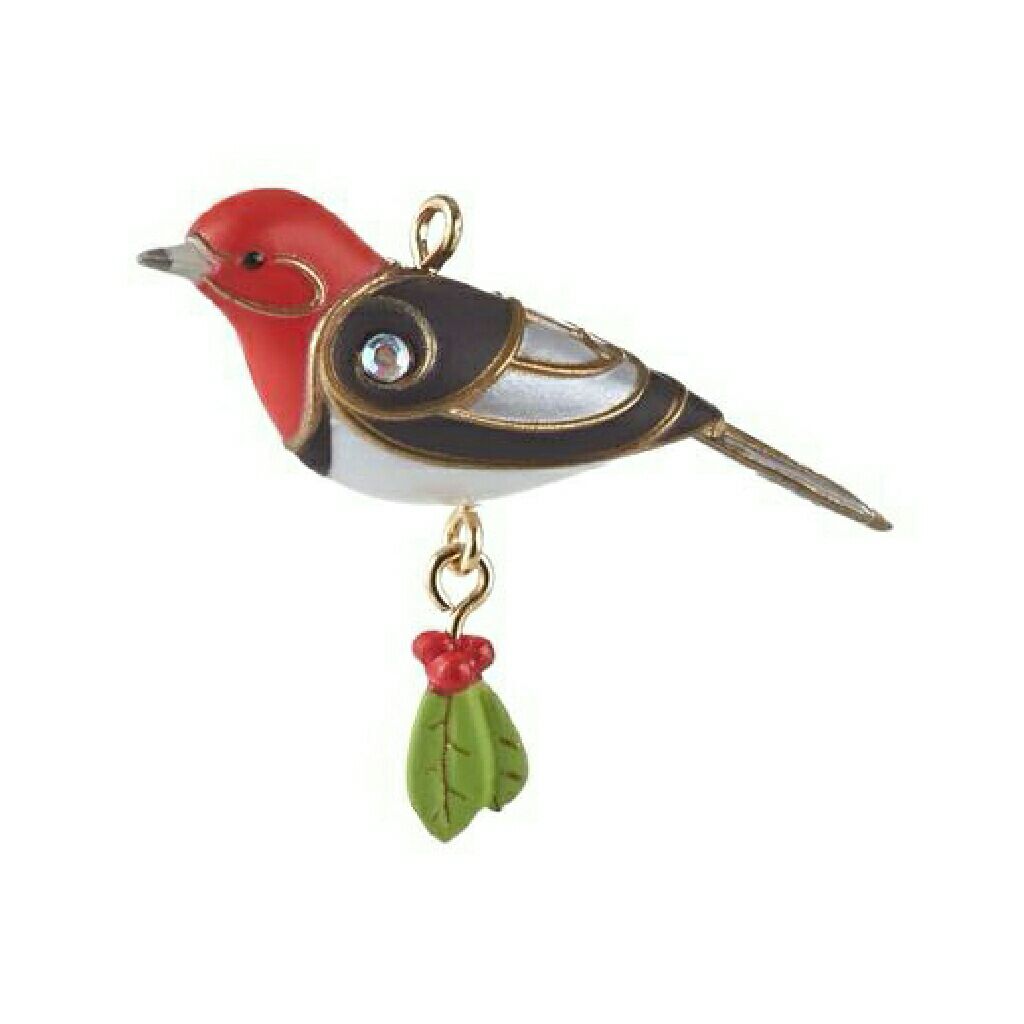 5 Red-headed Woodpecker - Beauty Of Birds (Birds) ornament collectible [Barcode 79591133] - Main Image 2