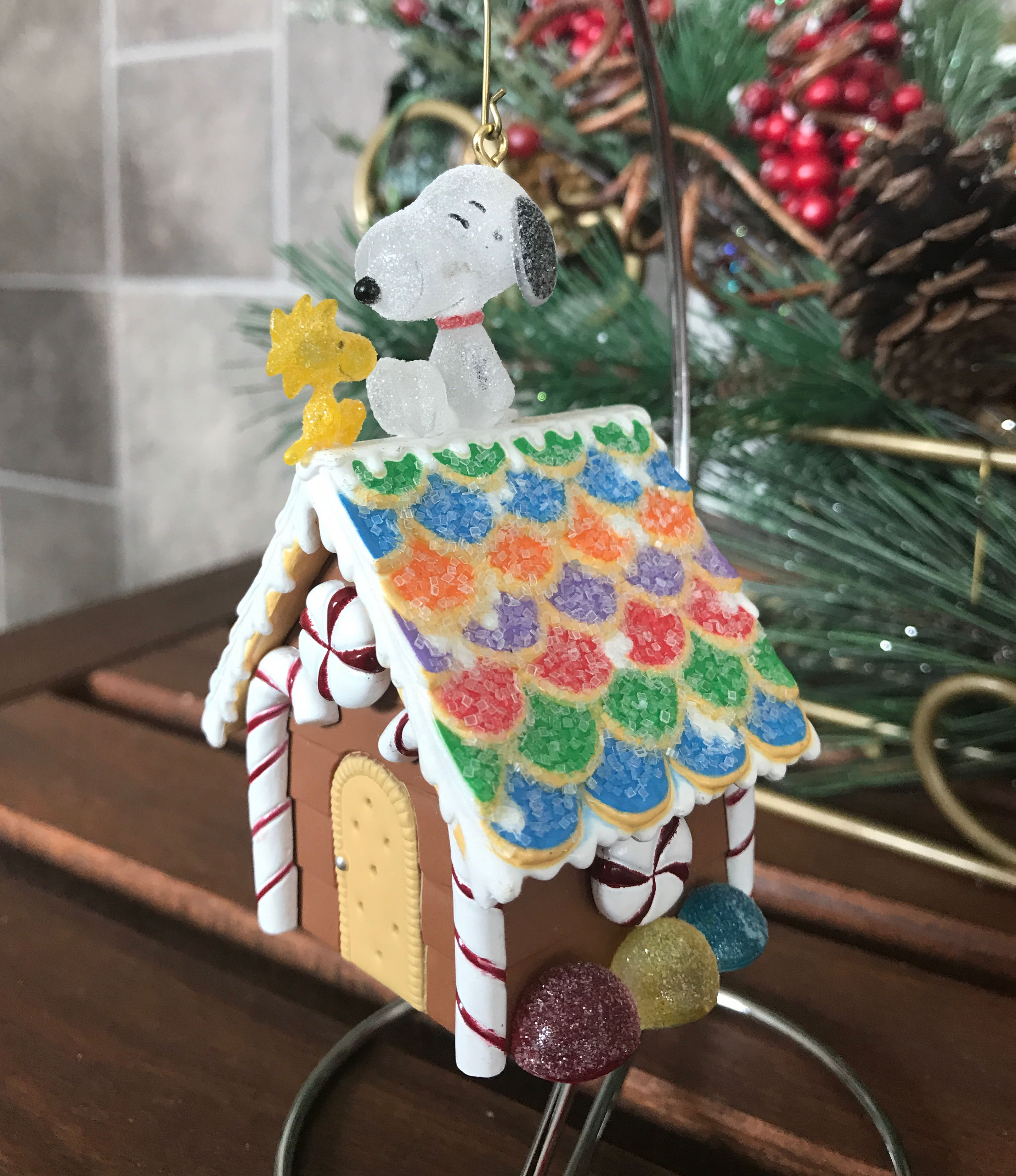 Home Sweet Home - The Peanuts Gang (Peanuts) ornament collectible [Barcode 79591201] - Main Image 3