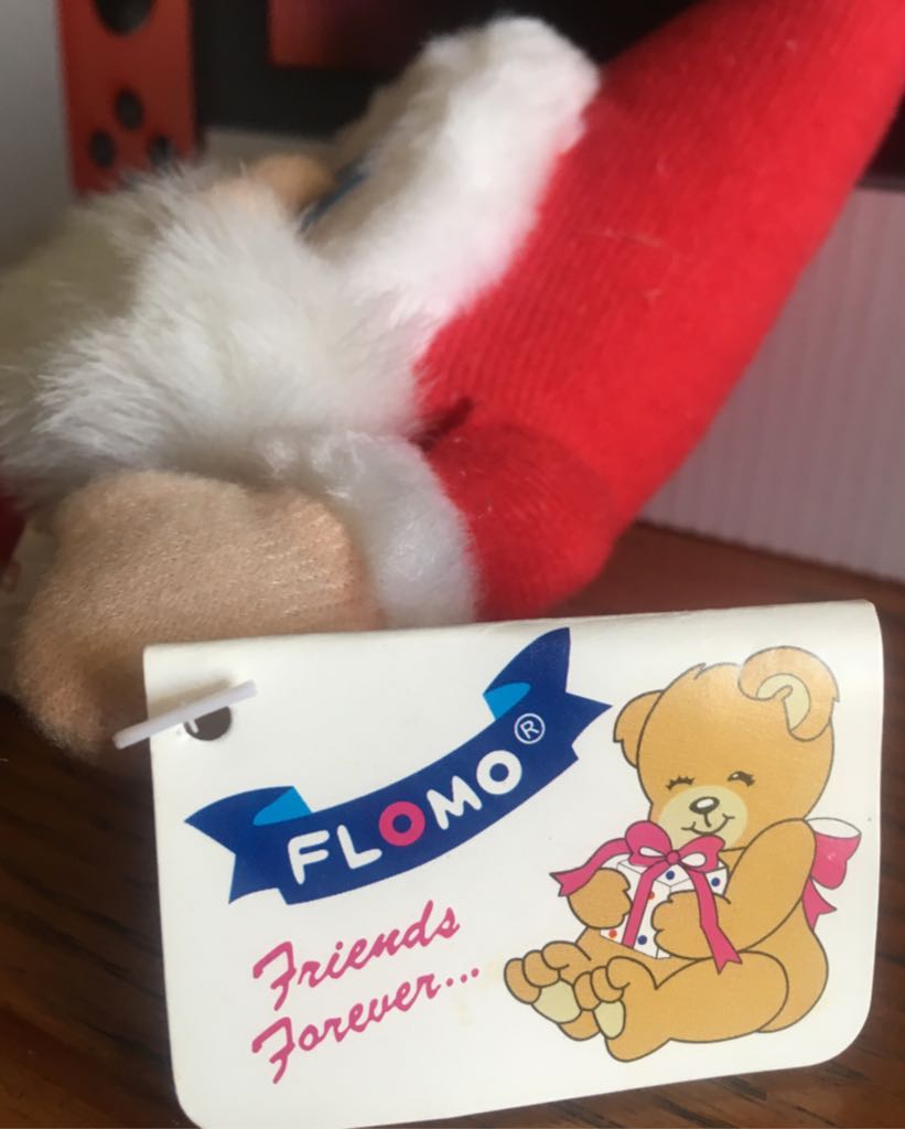 Santa Plush Flomo  - Friends Forever ornament collectible [Barcode 799227884004] - Main Image 2