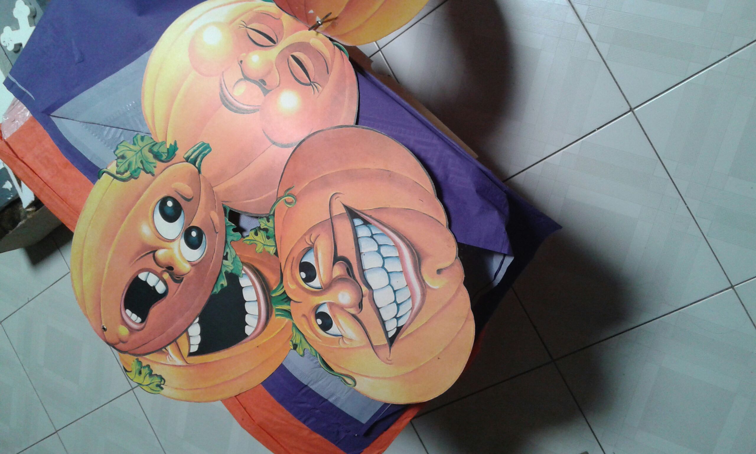 Tira de calabazas - Calabazas (Halloween) ornament collectible [Barcode 801842005235] - Main Image 2