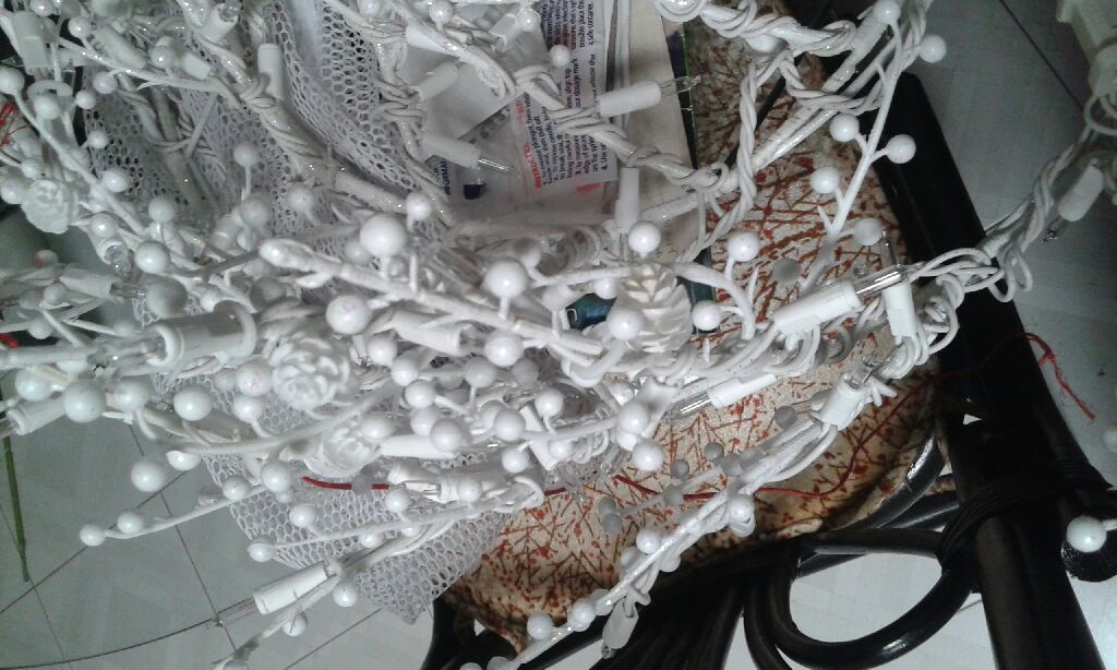 Corona Navideña  (Christmas) ornament collectible [Barcode 803993213323] - Main Image 2