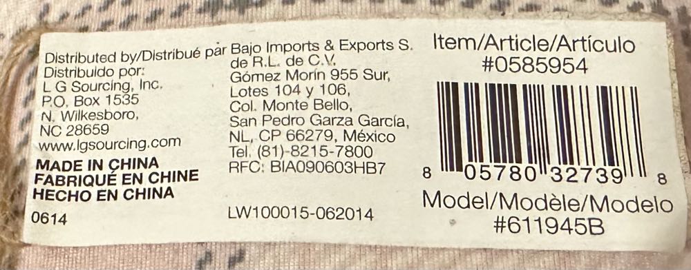 Holiday Living Ornaments  ornament collectible [Barcode 805780327398] - Main Image 3