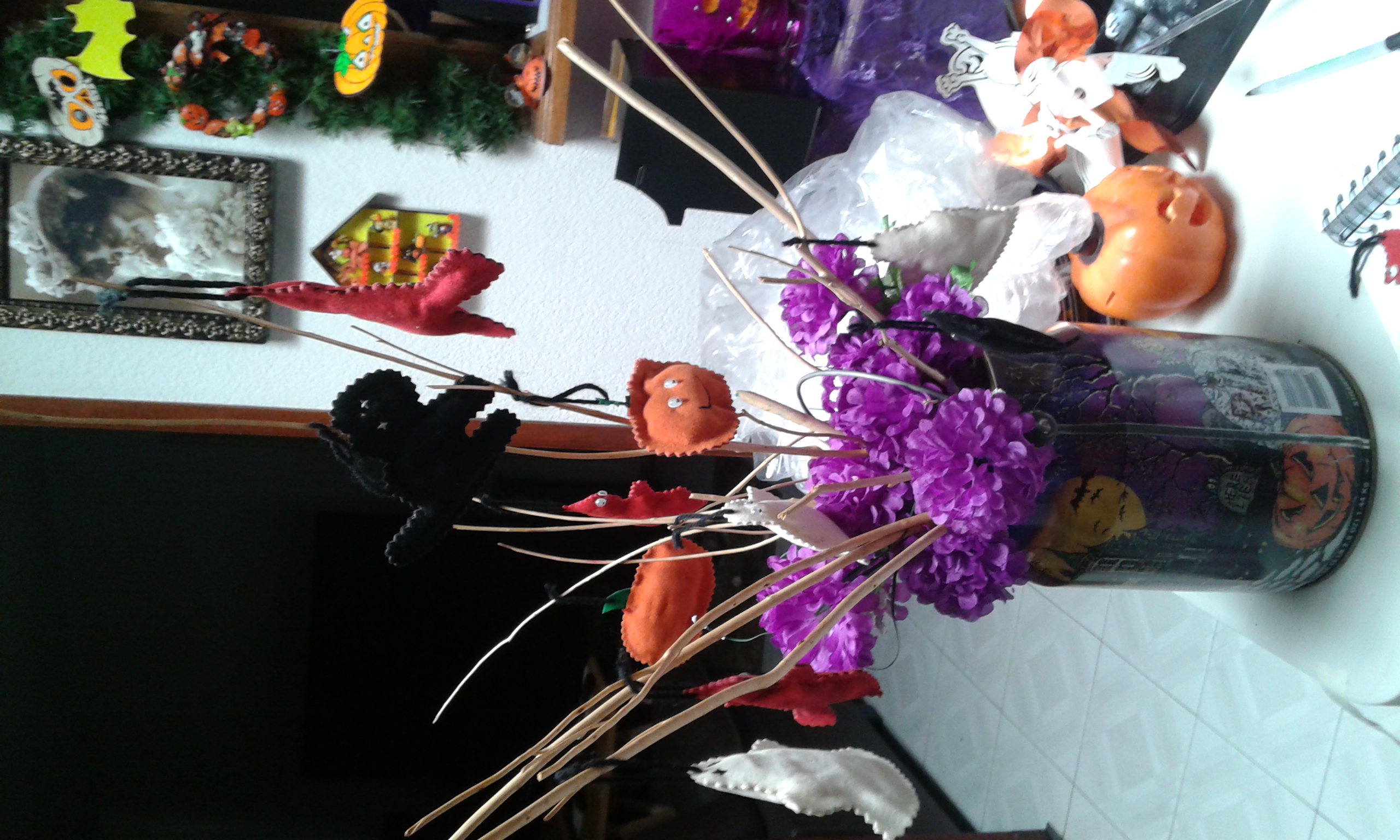 varas de adorno - varas (Halloween) ornament collectible [Barcode 8076809523738] - Main Image 2