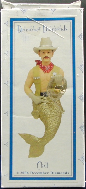 Clint - Mermen (One World, One Ocean, Let’s Protect It!) ornament collectible [Barcode 807962902027] - Main Image 2