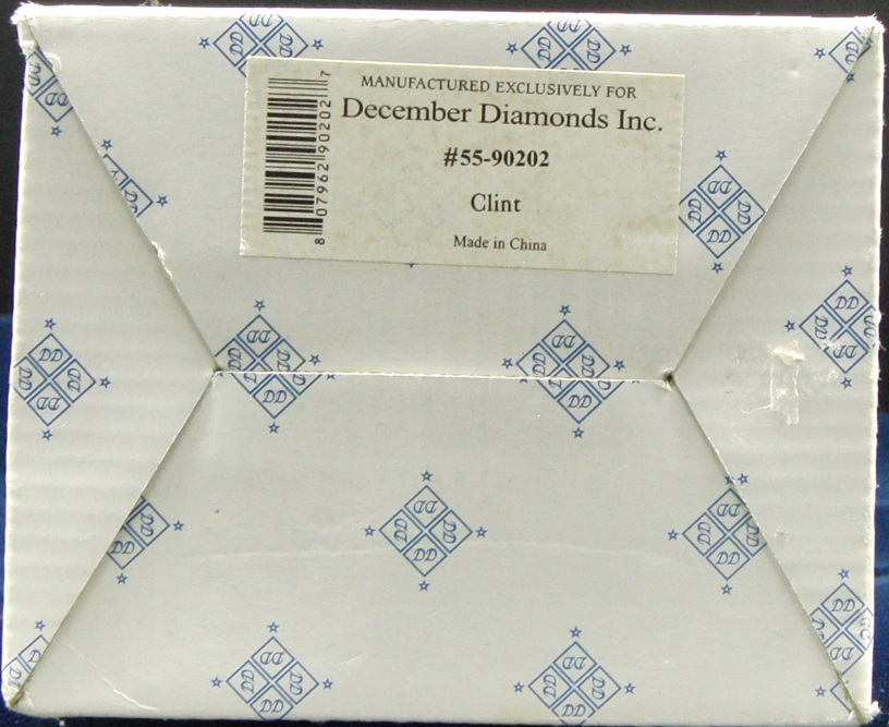 Clint - Mermen (One World, One Ocean, Let’s Protect It!) ornament collectible [Barcode 807962902027] - Main Image 3