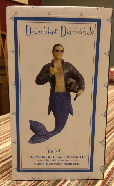 Victor December Diamonds 55-90468  ornament collectible [Barcode 807962904687] - Main Image 2