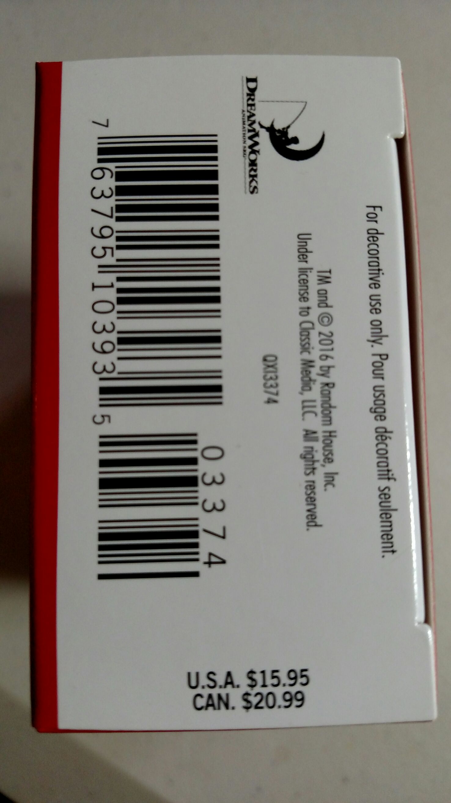 The Shy Little Kitten  ornament collectible [Barcode 8132301761495] - Main Image 2