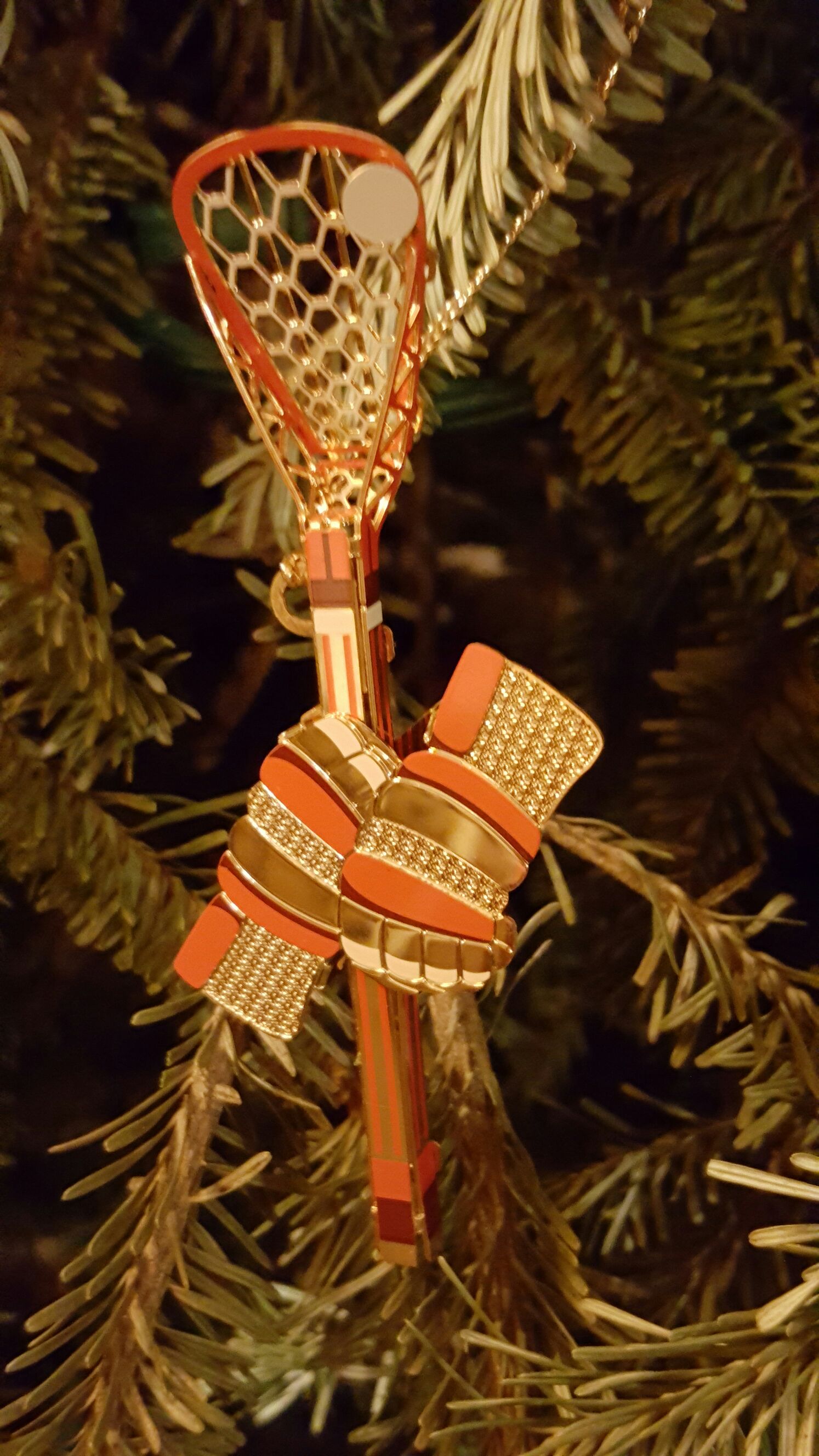 Santa & his Reindeer - Prancer And Vixen