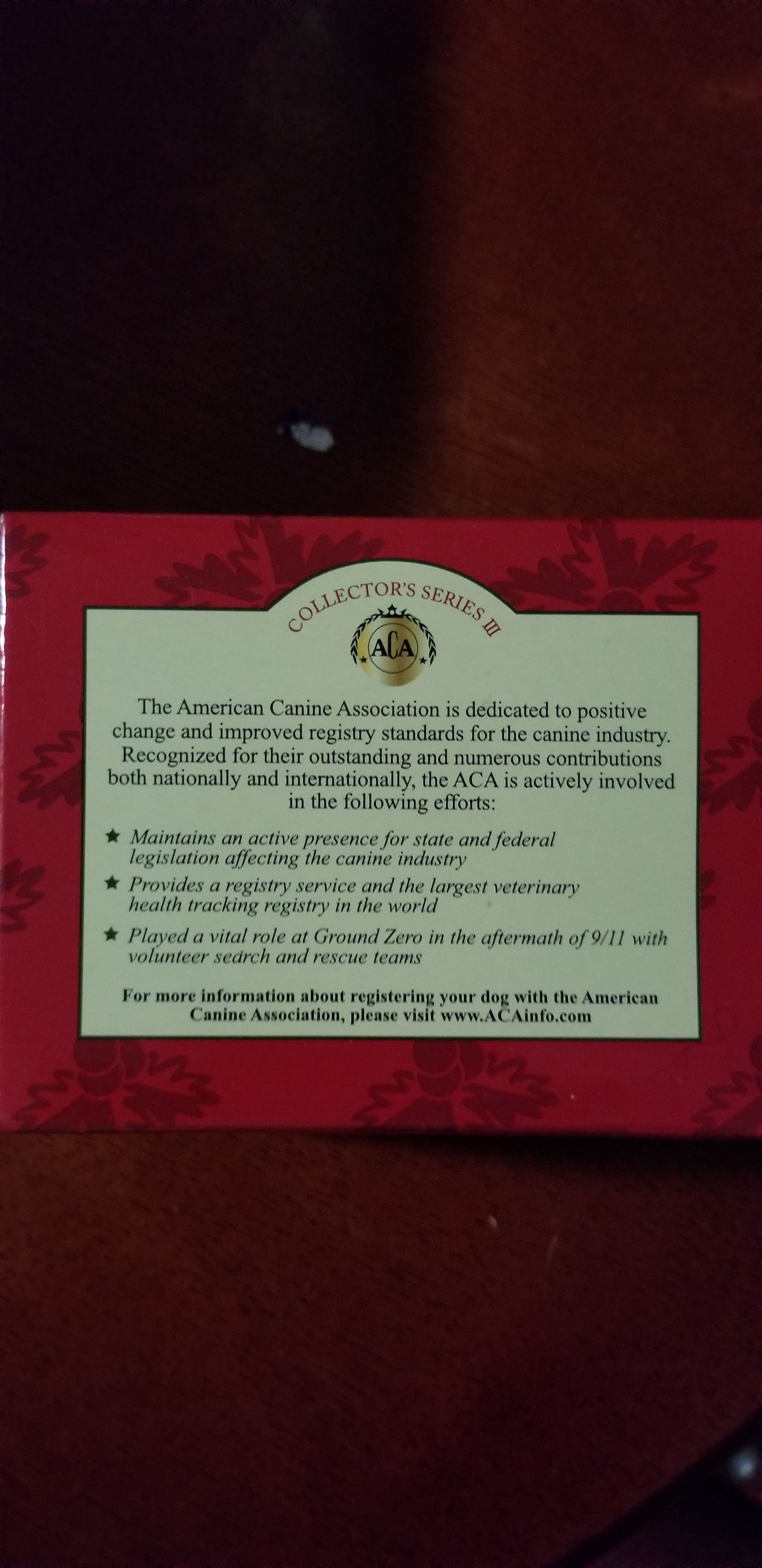 Black Labrador  ornament collectible [Barcode 838623173517] - Main Image 2