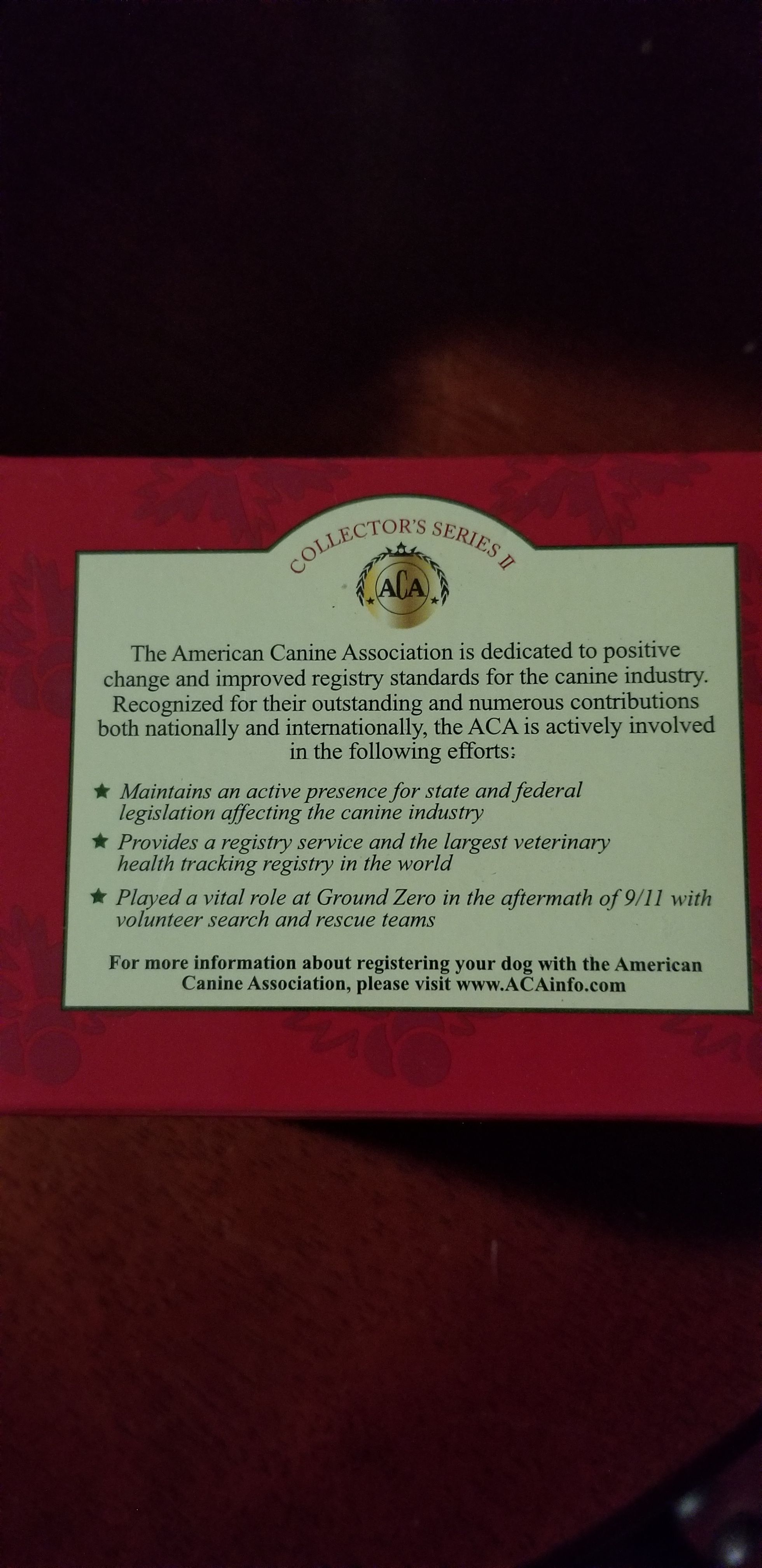 Golden Retriever  ornament collectible [Barcode 838623173630] - Main Image 2