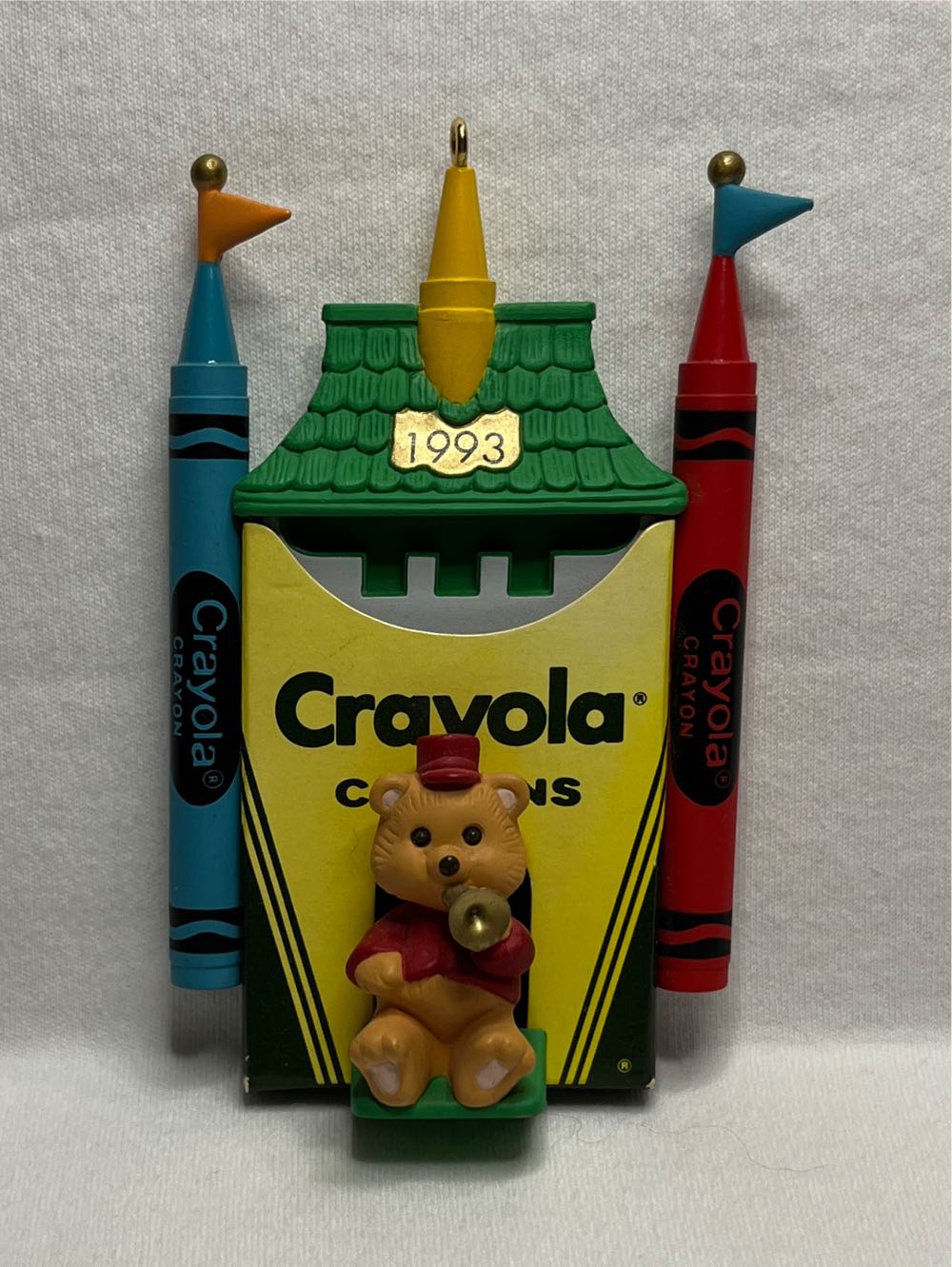 Crayola #5 - Bright Shining Castle - Crayola Crayon (Crayola) ornament collectible [Barcode 015012027013] - Main Image 3