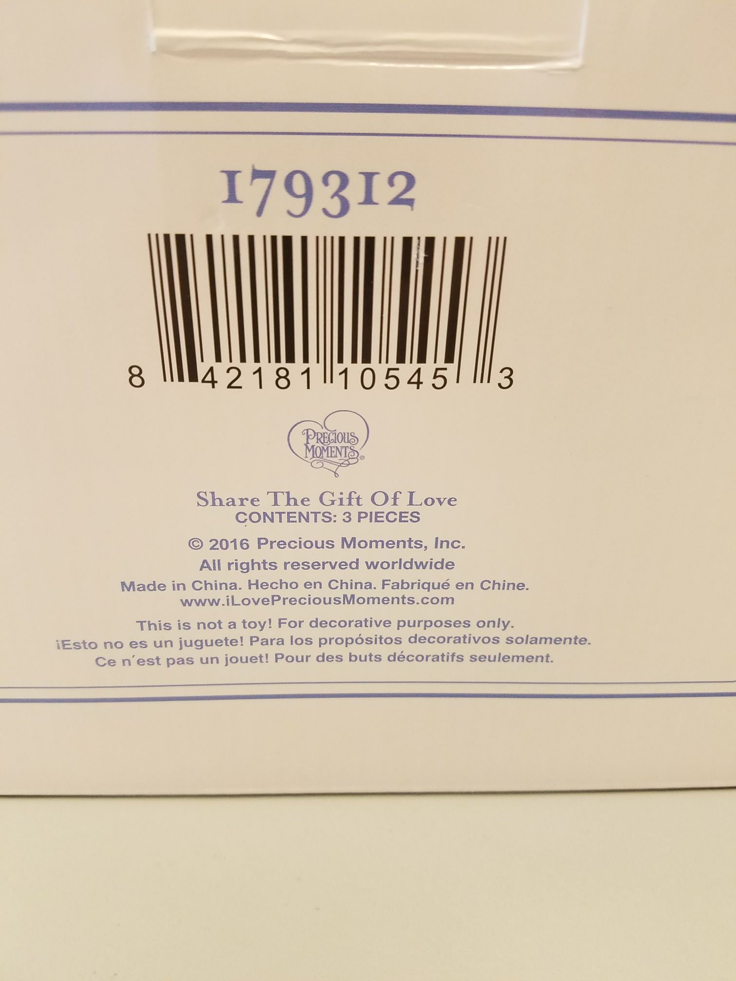 We Three Kings  ornament collectible [Barcode 842181105453] - Main Image 2