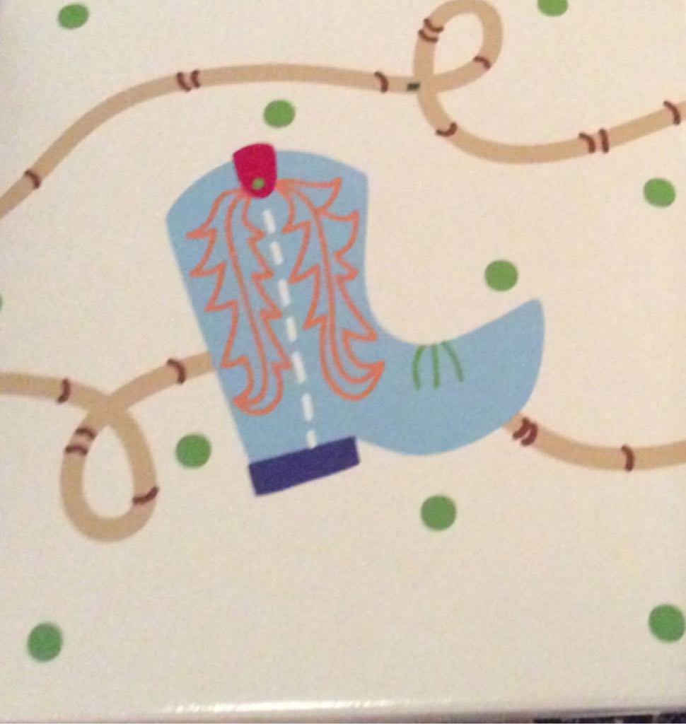 Yee Haw - Coton Colors (Coton Colors) ornament collectible [Barcode 845499031308] - Main Image 2