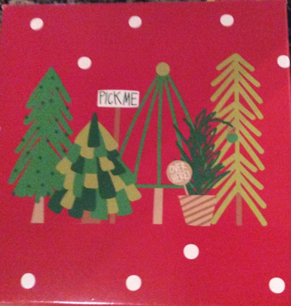 "O Christmas Tree, O Christmas Tree” - Coton Colors (Coton Colors) ornament collectible [Barcode 845499056660] - Main Image 2