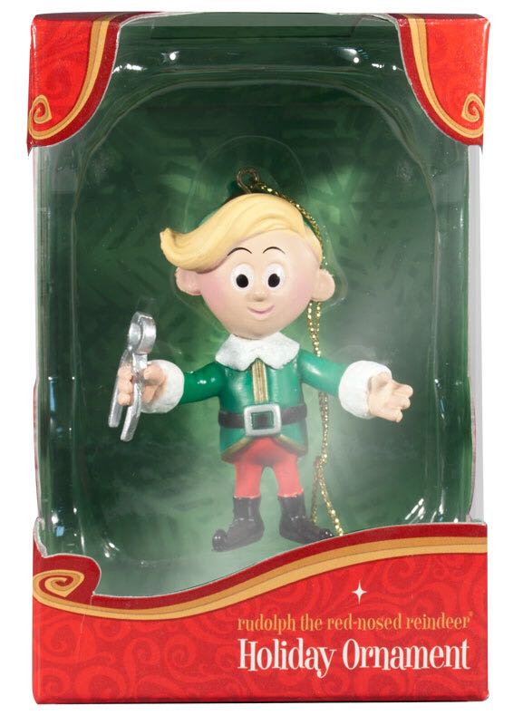 Hermey - Rudolph the Red Nosed Reindeer - Rudolph Cartoons (Rudolph The Red-Nosed Reindeer) ornament collectible [Barcode 849397006581] - Main Image 2